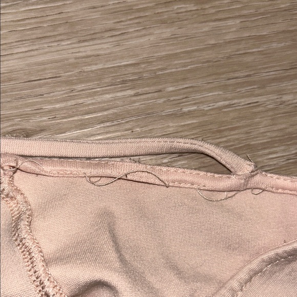 Libby Story Light Pink Strappy Bralette - Picture 7 of 8